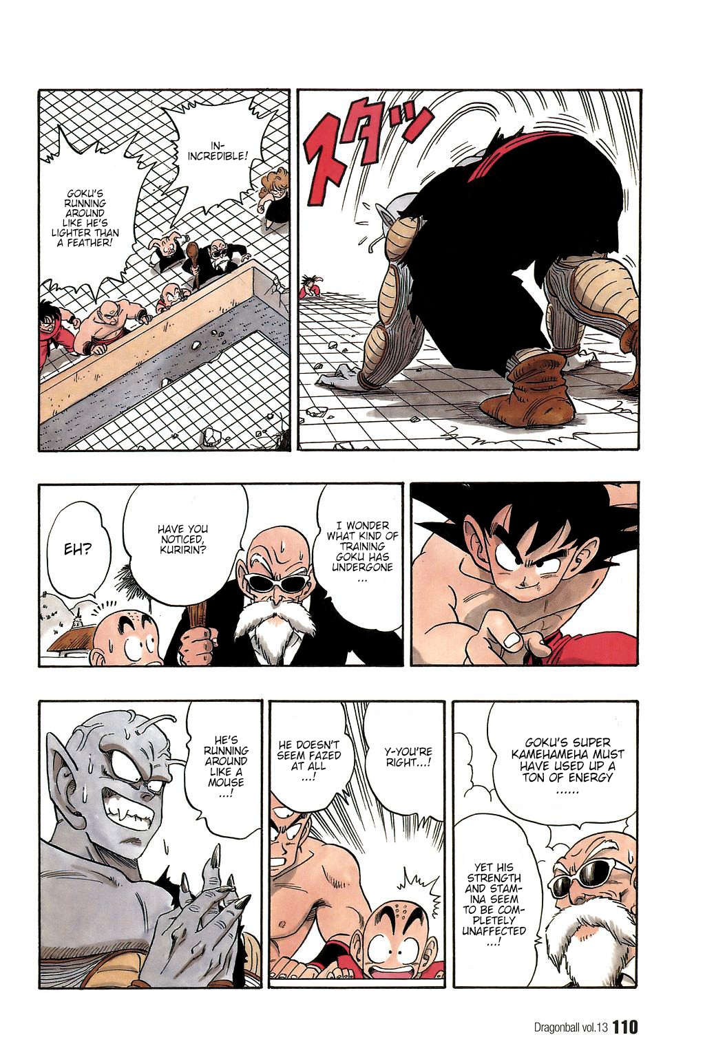 Dragon Ball Chapter 187 7